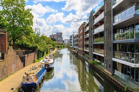 The best canal walks across London