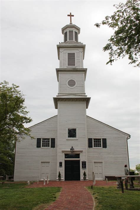 St. John’s Episcopal Church and churchyard | Architecture Richmond