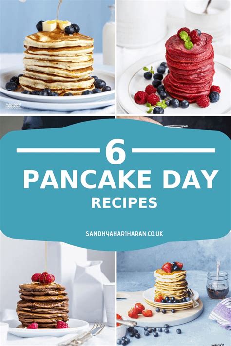 6 PANCAKE DAY RECIPES | Pancake day, Pancakes, Hot desserts