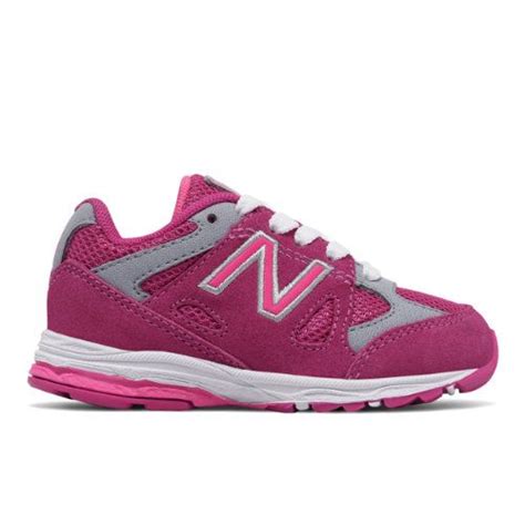 New Balance 888 Kids' Infant Running Shoes - Pink/Grey (KJ888PGI ...