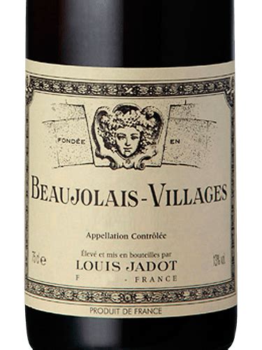 2021 Louis Jadot Beaujolais-Villages | Vivino US