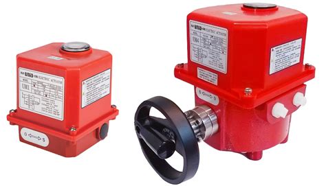 Electric Rotary Actuators – ANDERSON EUROTECH