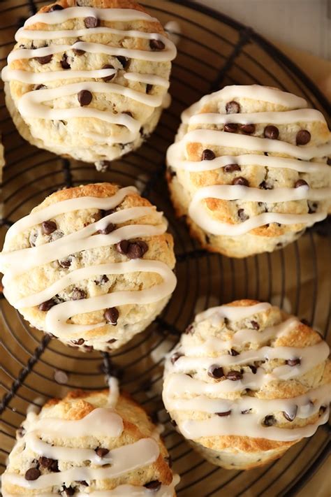 Chocolate Chip Biscuits - Southern Bite