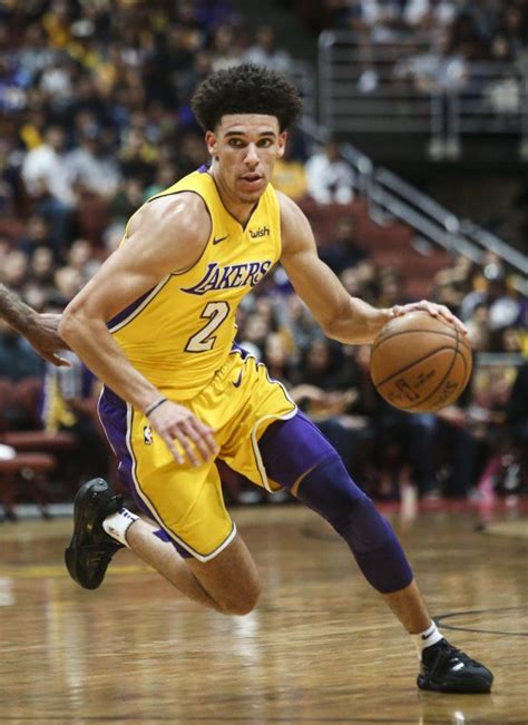 Ball prepared to shine in spotlight with rebuilding Lakers | Lonzo ball ...