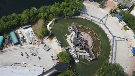 An Updated Look at Fantasmic! Construction in Disney World - Disney by Mark