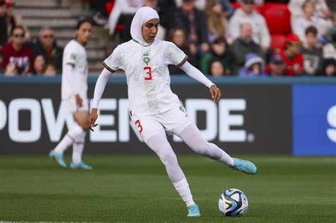 Morocco’s Benzina becomes the first senior-level Women’s World Cup ...