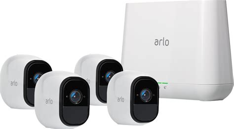 Customer Reviews: Arlo Pro 4-Camera Indoor/Outdoor Wireless 720p ...