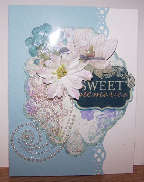 Sweet Memories Card - Scrapbook.com | Greeting cards handmade, Cards ...