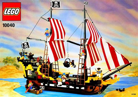 Anyone remember the LEGO Pirate ship sets form the 80’s and 90’s? I ...