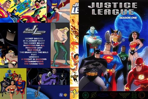 Justice League, season 1 - TV DVD Custom Covers - 6947JL dvdcover1 ...