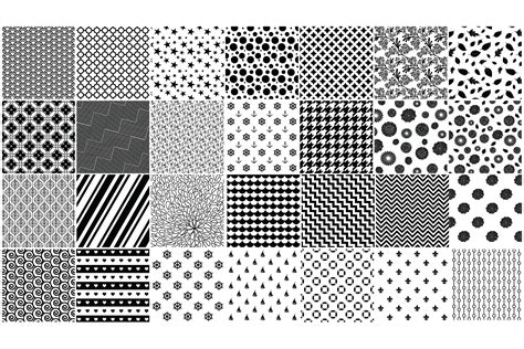 75 Patterns SVG Bundle, Background Pattern SVG Cut Files.