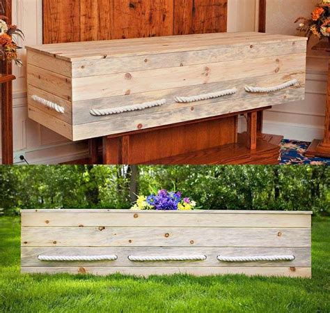 You Can Now Get a DIY Casket Kit To Help Your Family Save Money When ...