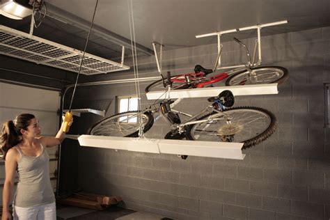 33+ Inspiration for Garage Ceiling Ideas - Mylittlethink.com | Bike ...