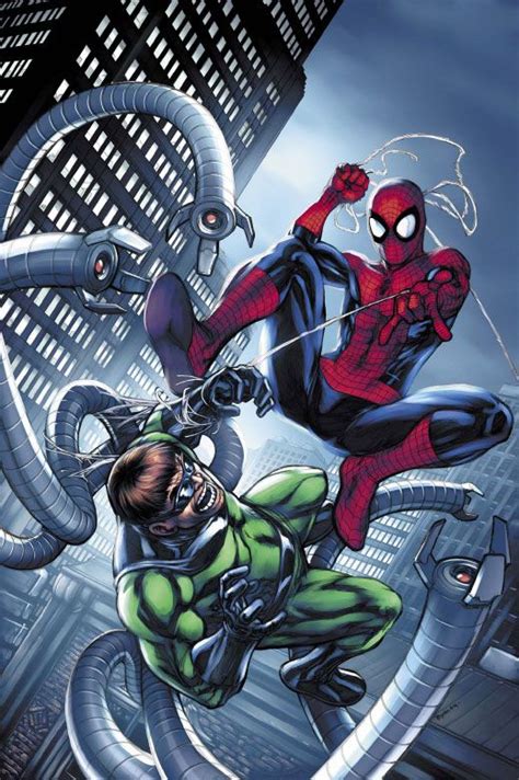 Spider-Man vs. Doctor Octopus | Spider-Man | Pinterest