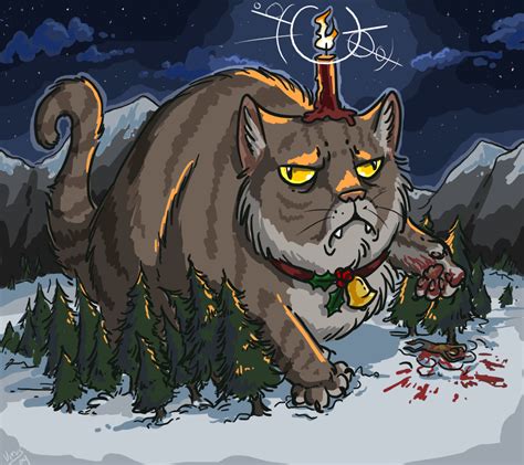 Christmas Is Awesome And So Should You: 9- The Yule Cat