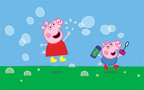 Peppa Pig Computer Wallpapers - Wallpaper Cave