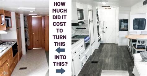 DIY RV Remodel: Total Cost and Was It Worth It? - The Busy Budgeter