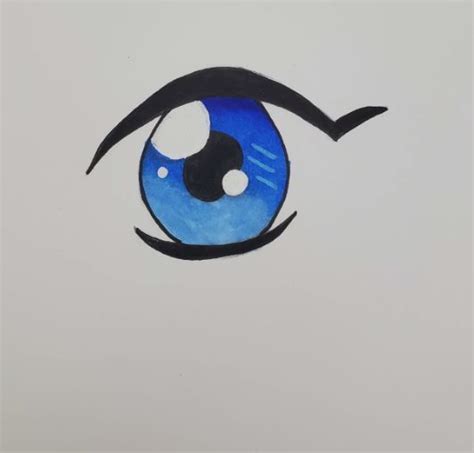 Female Anime Eyes Colored / Recently i noticed that studios put sooo ...