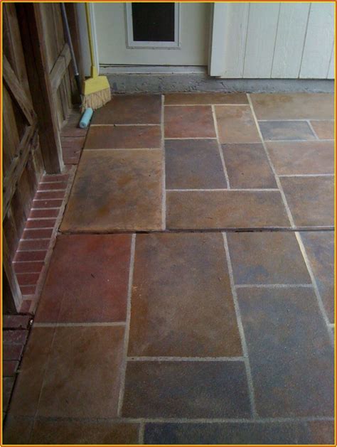 Paint Concrete Patio To Look Like Stone - Patios : Home Decorating ...