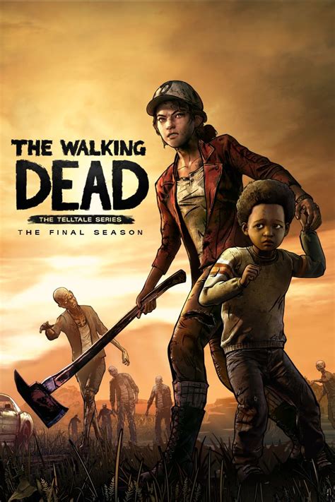 The Walking Dead: The Final Season (2018)