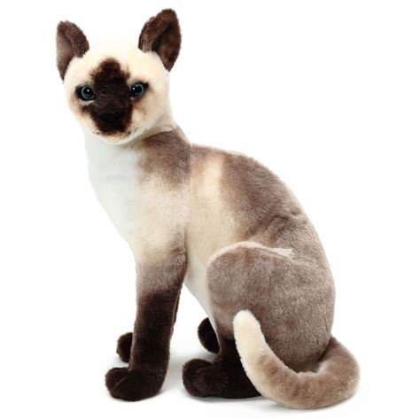 Stefan the Siamese Cat | 14 Inch Stuffed Animal Plush | By Tiger Tale ...