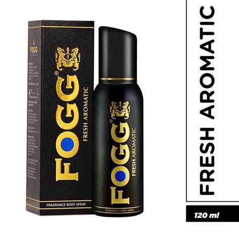 FOGG Black Men Body Spray (Aromatic) 120ml Price in Bangladesh - ShopZ BD