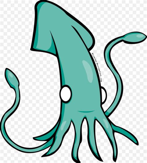 Squid Octopus Drawing Clip Art, PNG, 900x1005px, Squid, Animal Figure ...