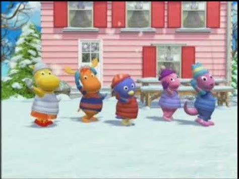 The Backyardigans I Love Snow/We Love Snow - YouTube