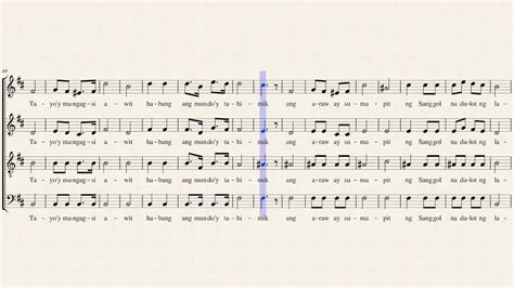 21++ Ang pasko ay sumapit sheet music info · Music Note Download