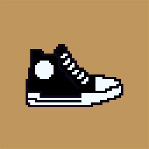 CONVERSE CHUCK TAYLOR Pixel art shoe - Pixel X Shoe'z | OpenSea