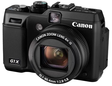 New Canon PowerShot G1 X Compact Camera | ePHOTOzine