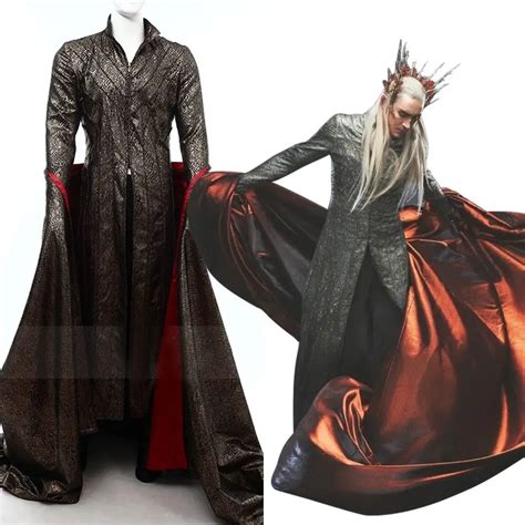 The Lord of the Rings The Hobbit Lee Pace Thranduil Cosplay costume ...