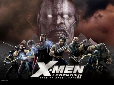 X-men Legends 2:rise of the apocalypse PC download