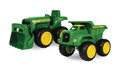 Buy John Deere Sandbox Toys Vehicle Set - Includes Dump Truck Toy ...