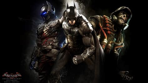 Batman Arkham Series Wallpaper