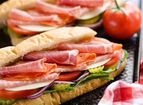 12 Easy Deli Sandwiches You Can Make At Home — Eat This Not That