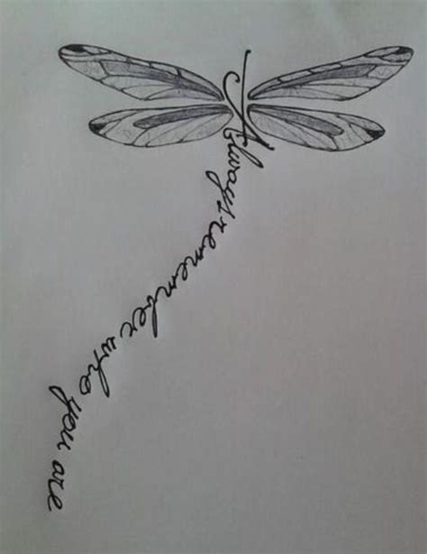 Pin by karisa lopez on tattoo | Dragonfly tattoo design, Inspirational ...