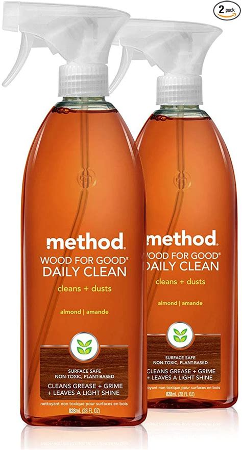 Amazon.com: Method Daily Wood Surface Cleaner, 28 Ounce (Pack of 2 ...