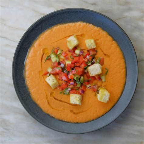 Gazpacho Soup - Those Vegan Chefs