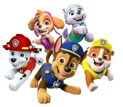 Download Paw Patrol Characters Wallpaper | Wallpapers.com