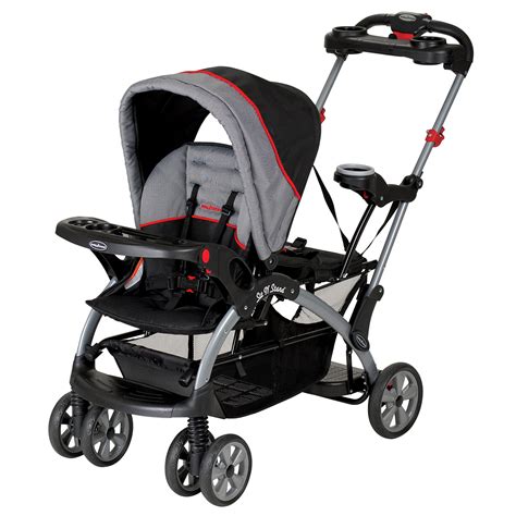 Baby Trend Sit N Stand Ultra Stroller, Millennium