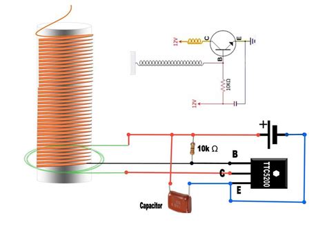 Tesla Coil Slayer Exciter circuit diagram with components Tesla Coil ...