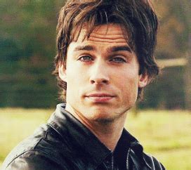 The Damon smirk | Damon salvatore vampire diaries, Vampire diaries, Delena