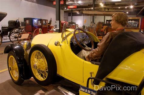 Amelia Earharts 1923 Kissel Speedster at the Forney Museum of ...