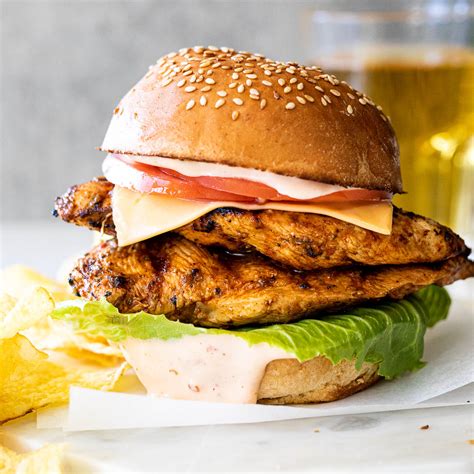 Flame Grilled Chicken Burger🥣 Descubra a emoção de apostar com real ...