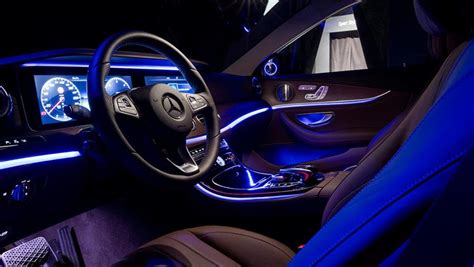 2016 Mercedes E-Class digital dash revealed - Car News | CarsGuide