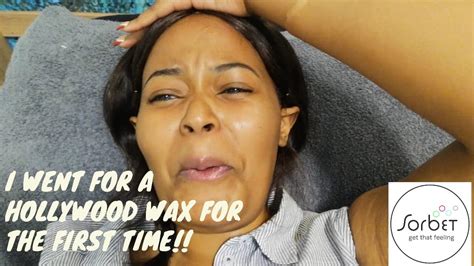 Hollywood Wax, first time experience. I made it out alive!! - YouTube