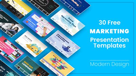 Marketing Presentation Powerpoint Template