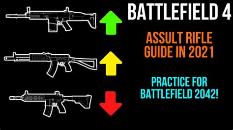 Battlefield 4 Weapons List