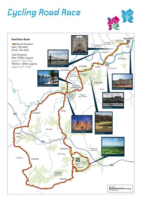 Olympic road race route officially revealed | Cycling Weekly